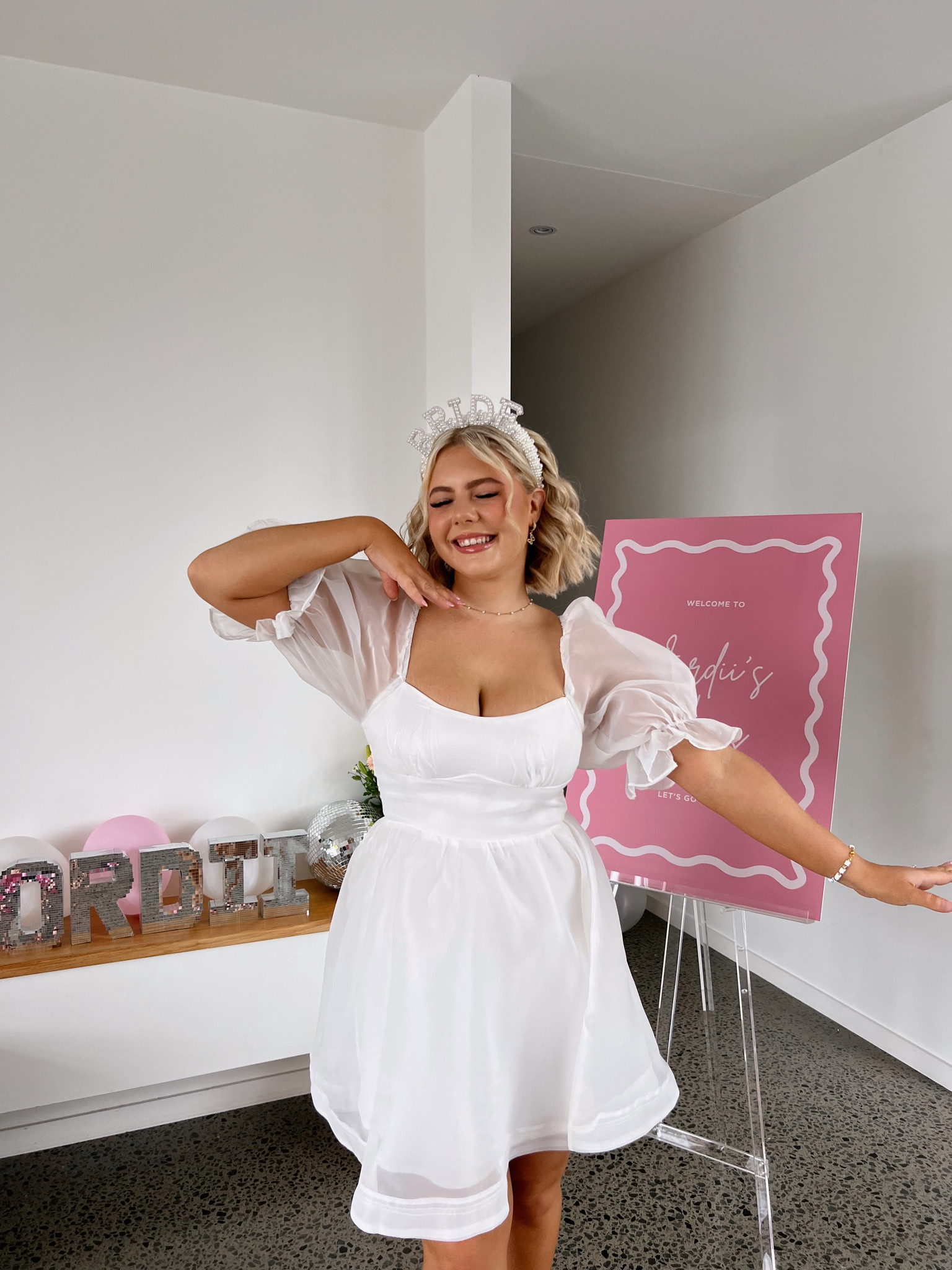 The most perfect hens/ bachelorette party dress 💘 I am wearing a size M

#LTKaustralia #LTKwedding #LTKstyletip