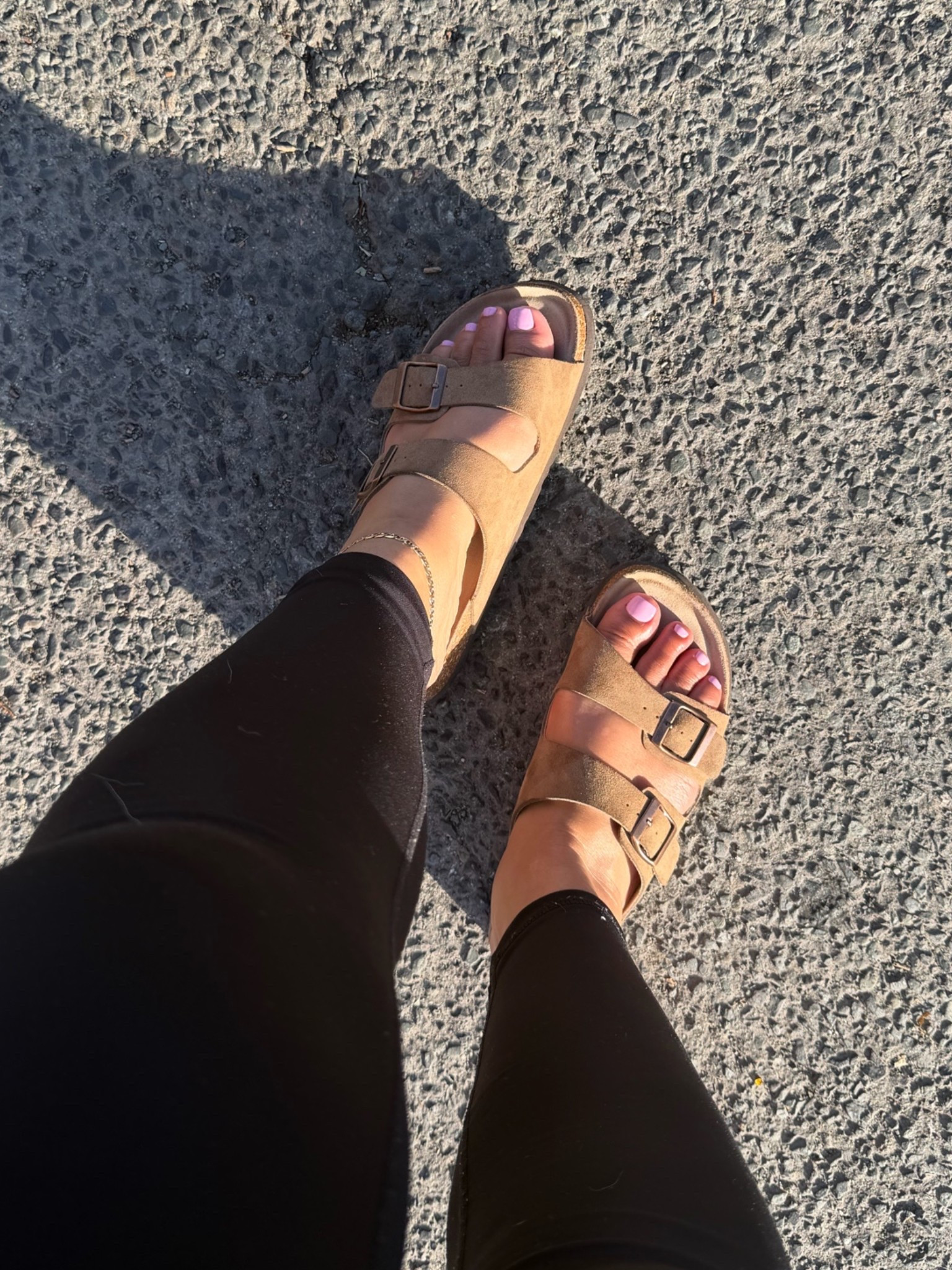Love these sandals sooo much and they are 45% off today!!! The perfect every day summer sandals, so comfy too!

#LTKSaleAlert #LTKSeasonal