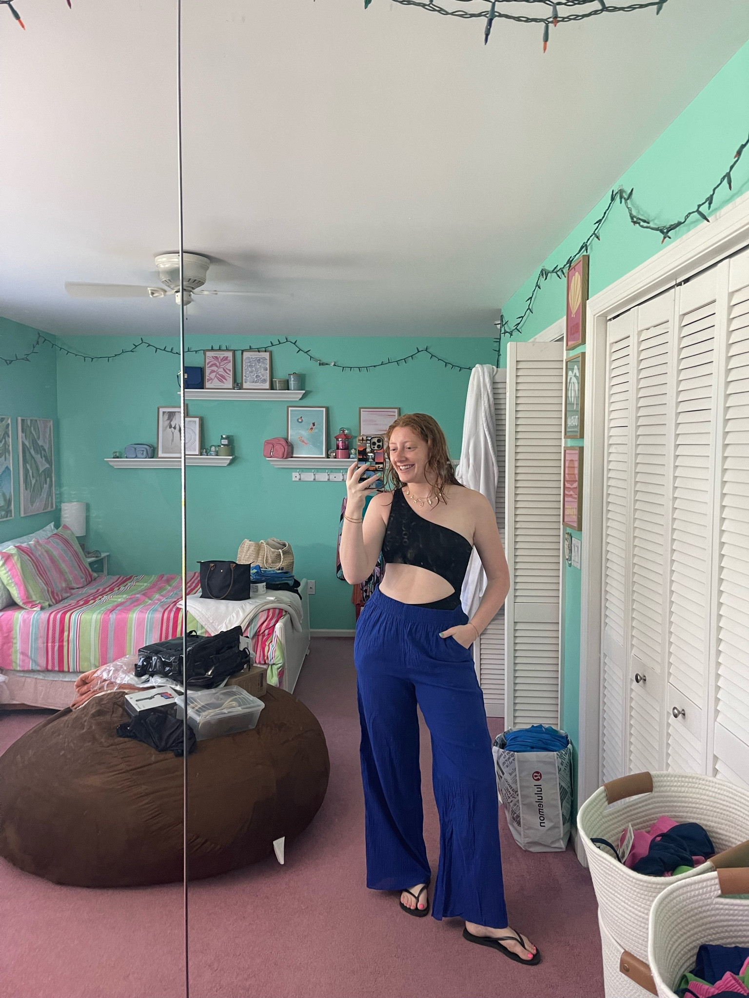 Saturday fun in the sun 

#LTKSwim #LTKStyleTip #LTKMidsize