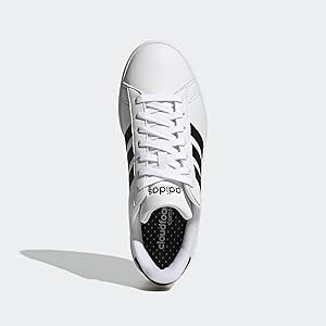 adidas Women's Grand Court 2.0 Shoes | Amazon (US)