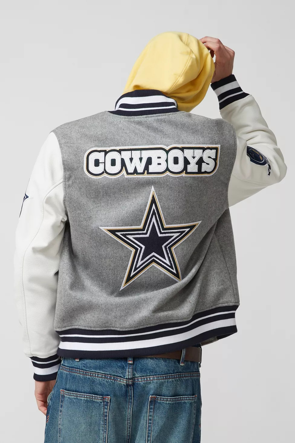 Pro Standard Dallas Cowboys Pro Prep Varsity Jacket | Urban Outfitters (US and RoW)