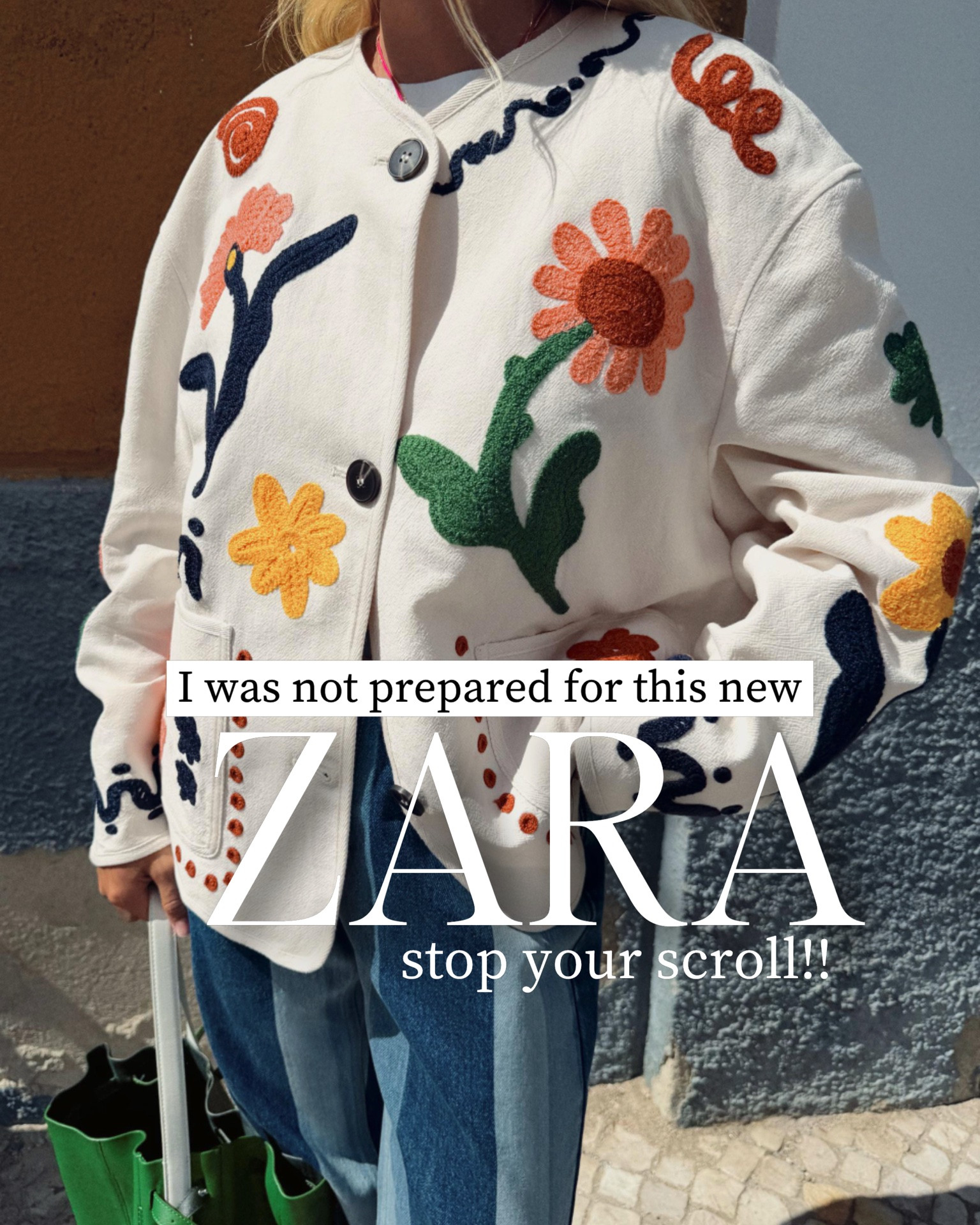 This weeks new arrivals at Zara is so good!