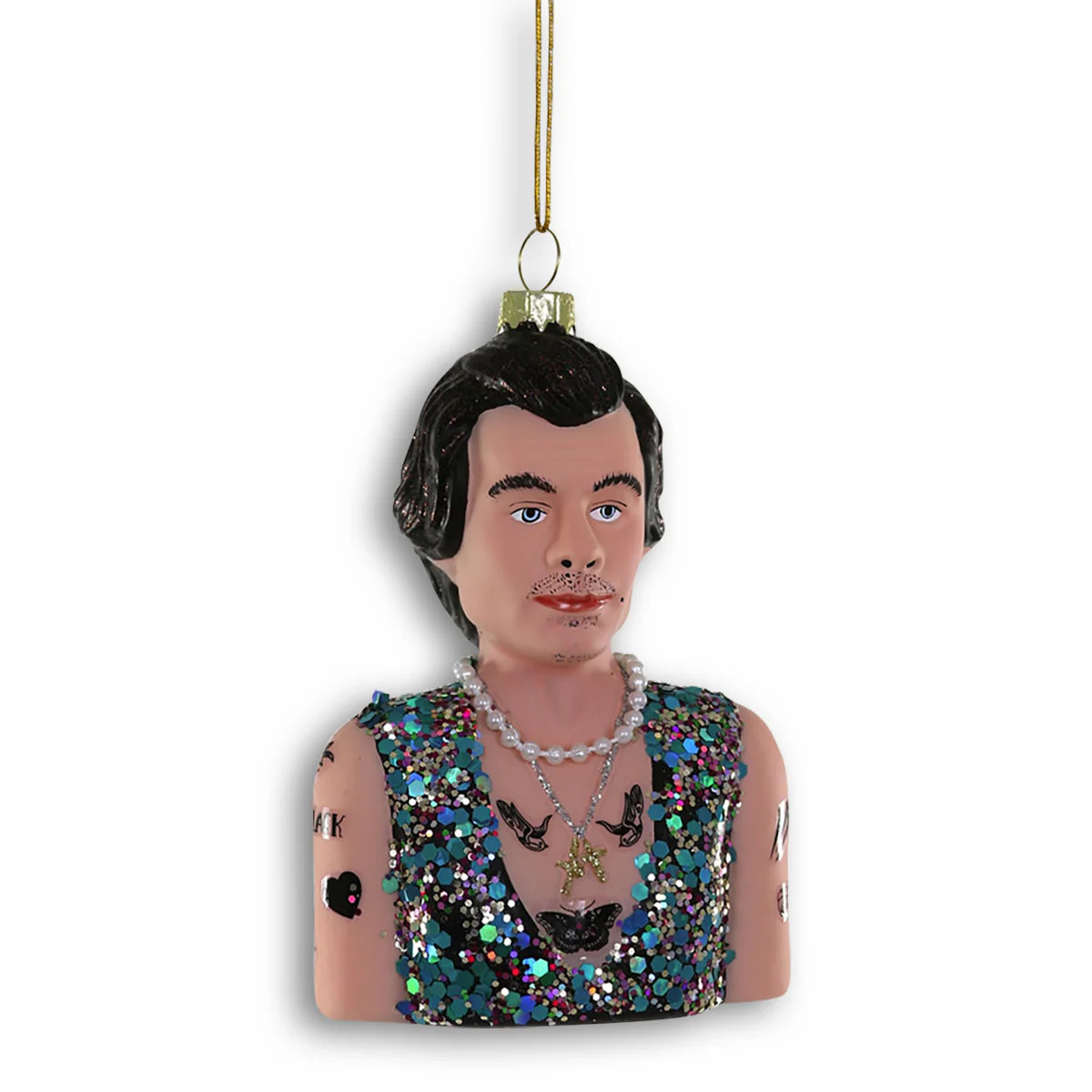 Harry Styles Ornament | Furbish Studio