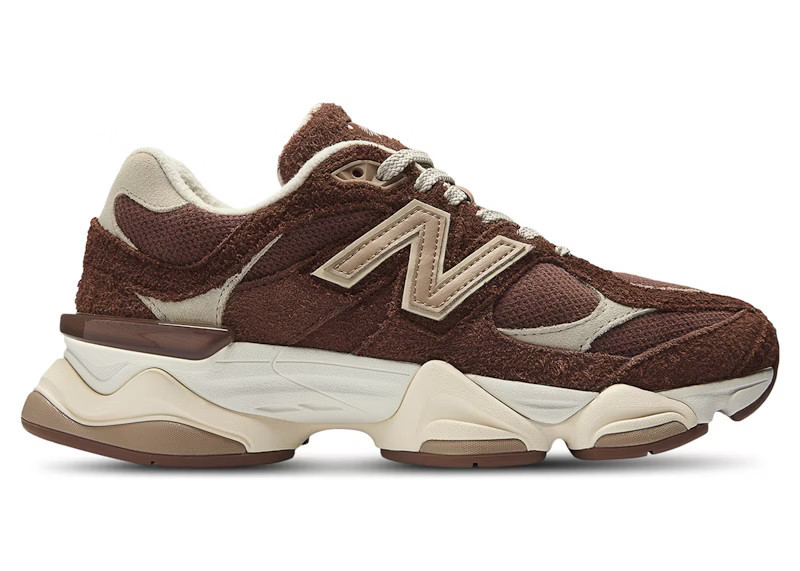 Men's New Balance 9060 Sneakers in Rich Oak | StockX