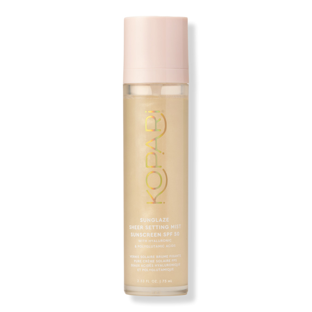 Kopari Beauty Sunglaze Sheer Setting Mist Sunscreen SPF 50 | Ulta
