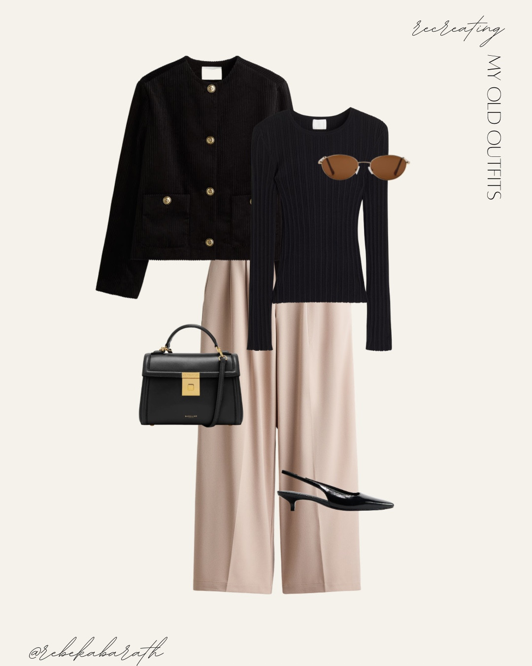 recreating my old looks with new pieces — proof that classic outfit formulas always work 💫 

outfit repeater | classic style | outfit formulas 

#LTKSeasonal