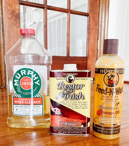 I recently used these products to Clean, Refresh and Condition a clients wood doors and trim. They worked great! Snag the items below to do the same. 

#LTKhome #LTKunder50 #LTKfamily