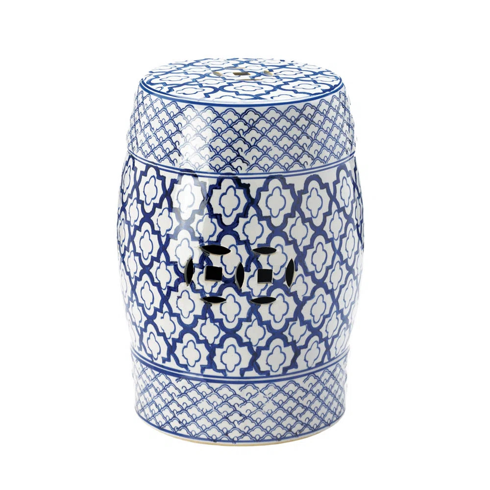 Silana 18'' Tall Ceramic Garden Stool | Wayfair North America