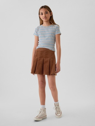 Kids Corduroy Pleated Skirt | Gap (US)