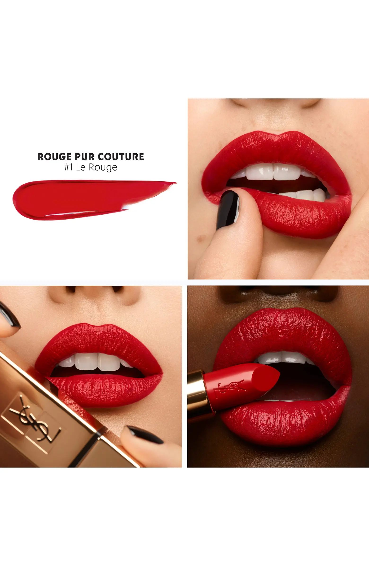 Travel Size Rouge Pur Couture Lipstick Trio (Nordstrom Exclusive) USD $62 Value | Nordstrom