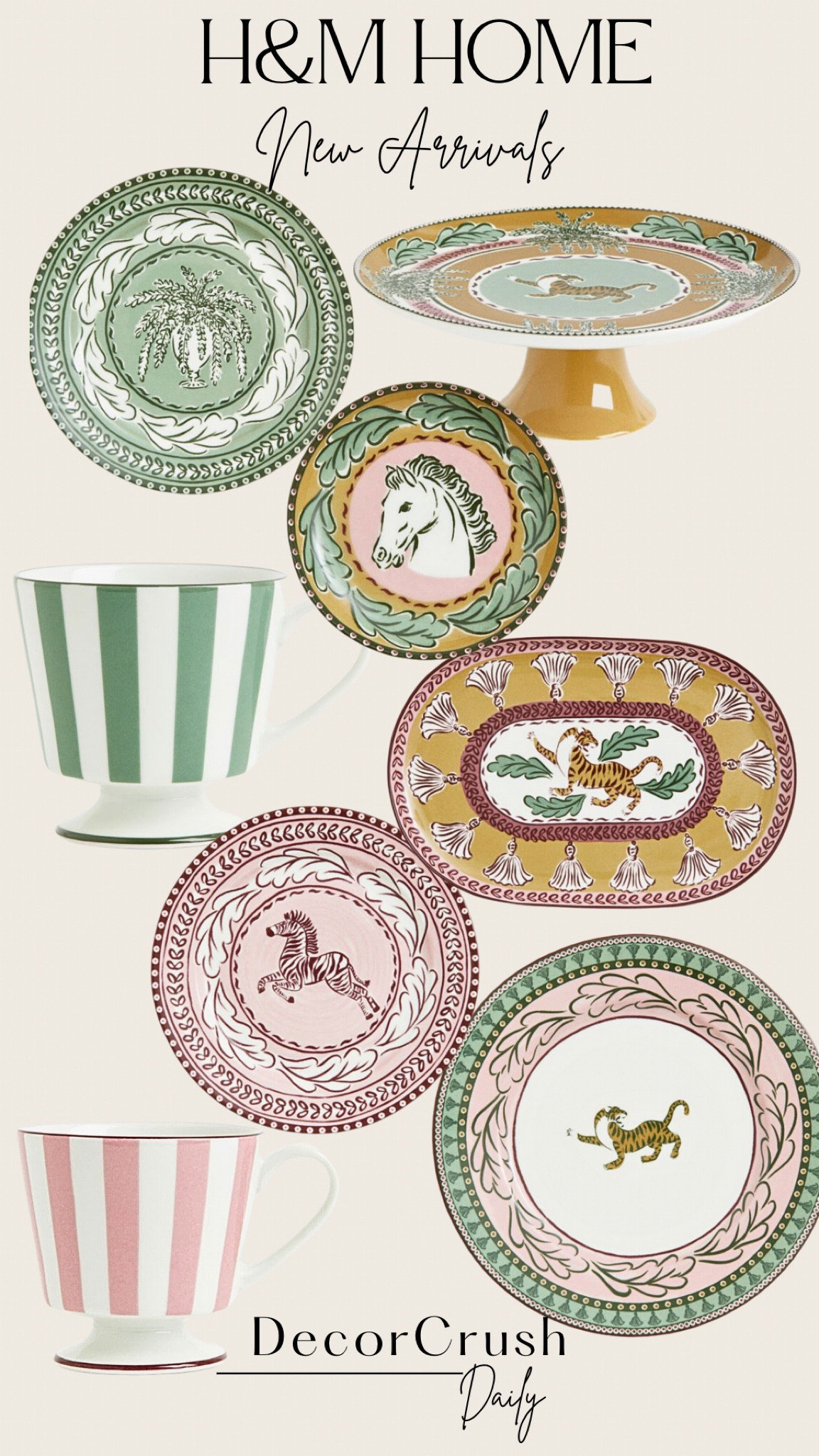H&M Home, dinnerware, plate, cup, mug, porcelain, cakestand

#LTKFind #LTKhome #LTKstyletip