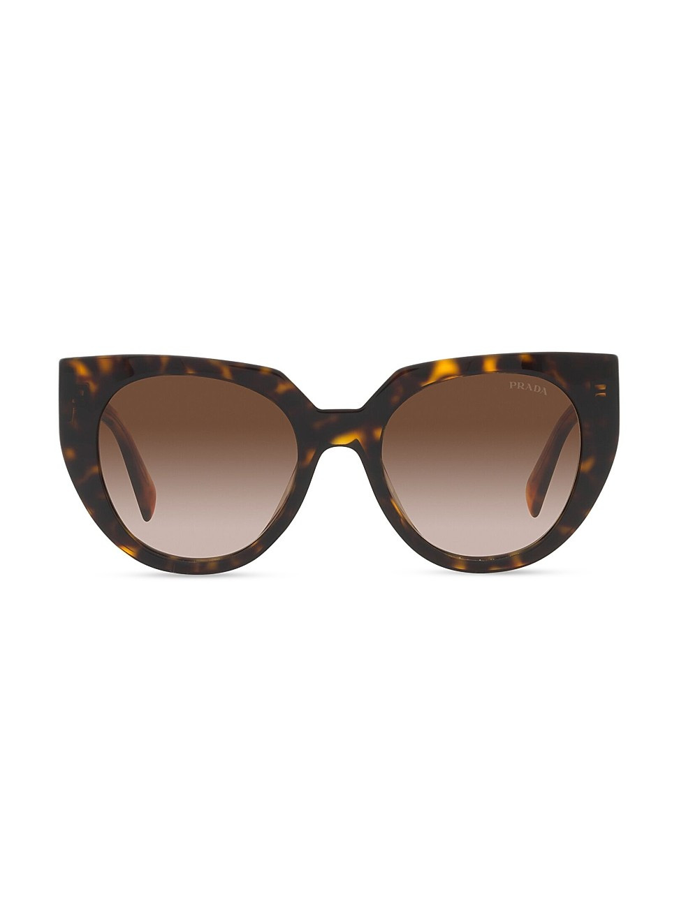Women's 52MM Cat Eye Sunglasses - Tortoise - Tortoise | Saks Fifth Avenue
