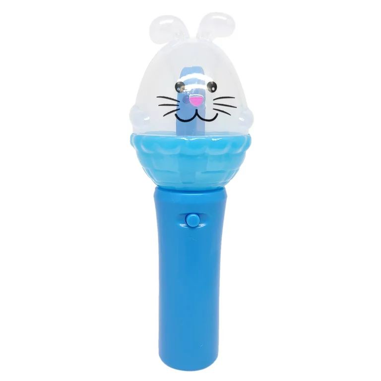 WAY TO CELEBRATE! Handheld Easter Bunny Shape Spinner Blue | Walmart (US)