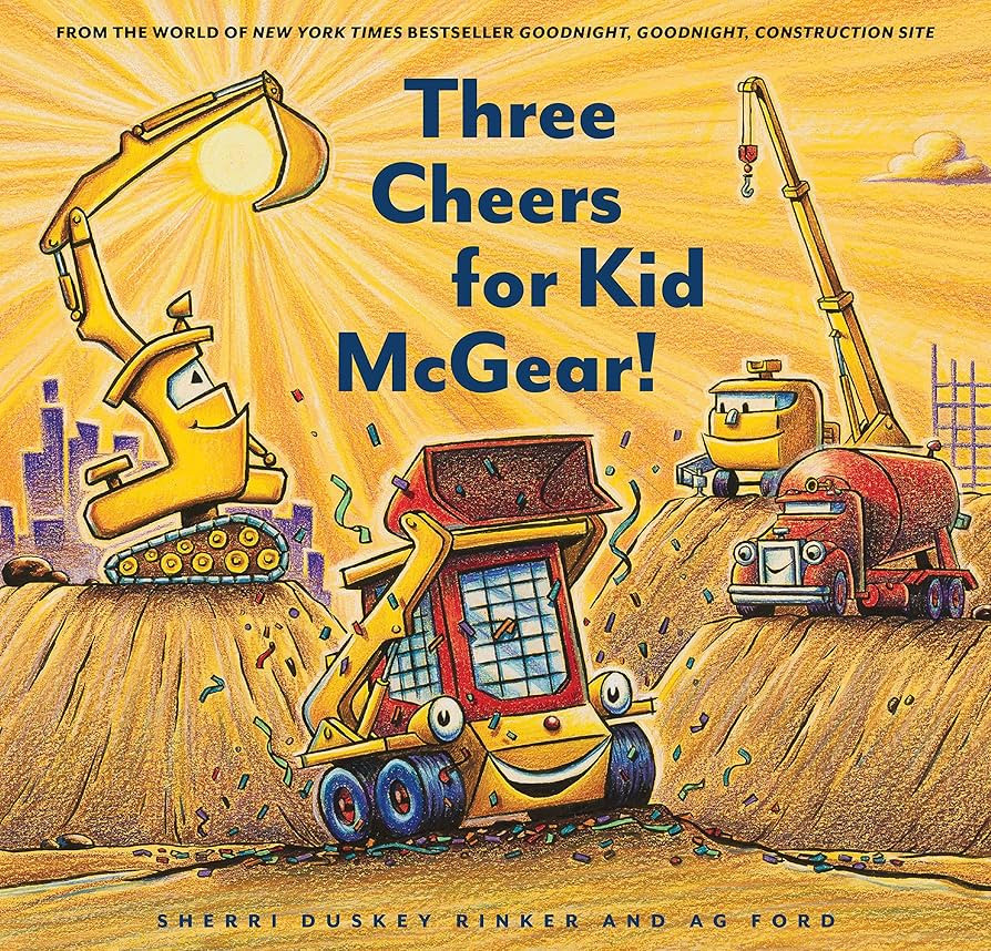 Three Cheers for Kid McGear!: (Family Read Aloud Books, Construction Books for Kids, Children's N... | Amazon (US)