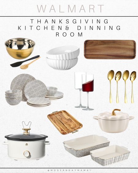 Walmart Thanksgiving kitchen decor thanksgiving dining room thanksgiving kitchen essentials 

#LTKhome #LTKunder50 #LTKunder100