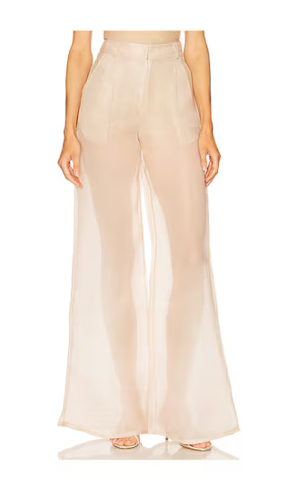 Guilia Pant in Nude | Revolve Clothing (Global)