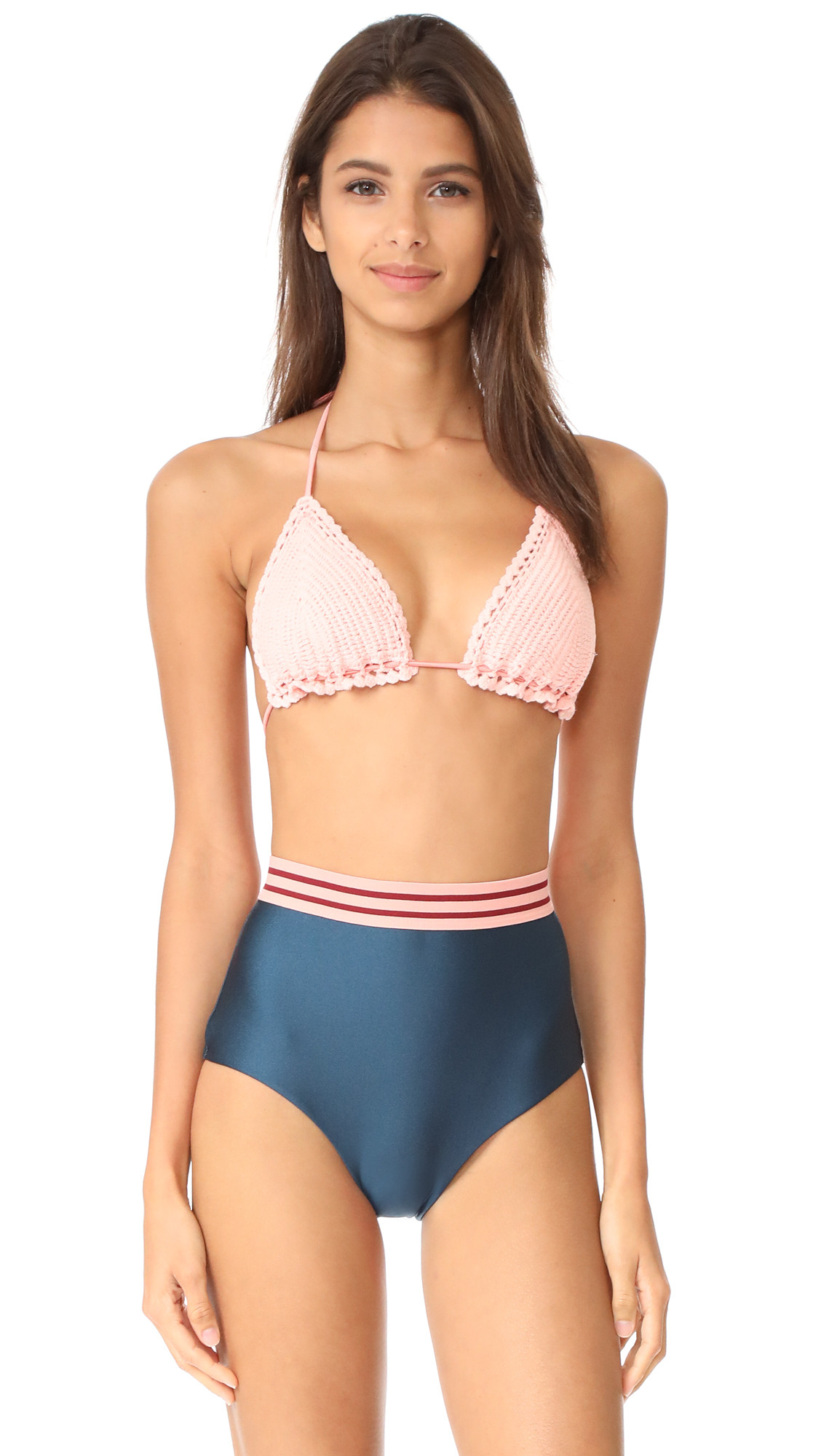 Separates Crochet Bikini Top | Shopbop