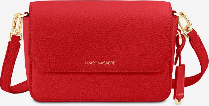 Mini Leather Flap Bag | Nordstrom