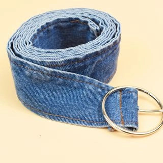 Denim Belt Denim Blue - One Size | YesStyle Global