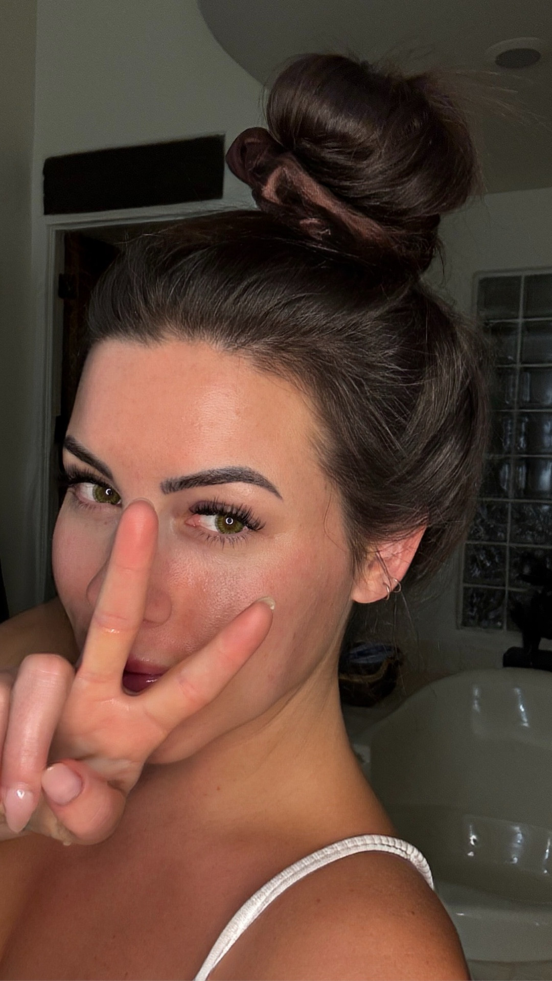 Nighttime showing the face some simple love 💕 🧼🫧. ✨ The Glow Recipe Avocado Retinol Eye Cream is discontinued 😭 … but these are my fave alternatives! My top dupe is First Aid Beauty’s version at Ulta (hydrating & gentle), and if you want a budget-friendly one, The Inkey List and No7 are amazing picks.

#LTKBeauty