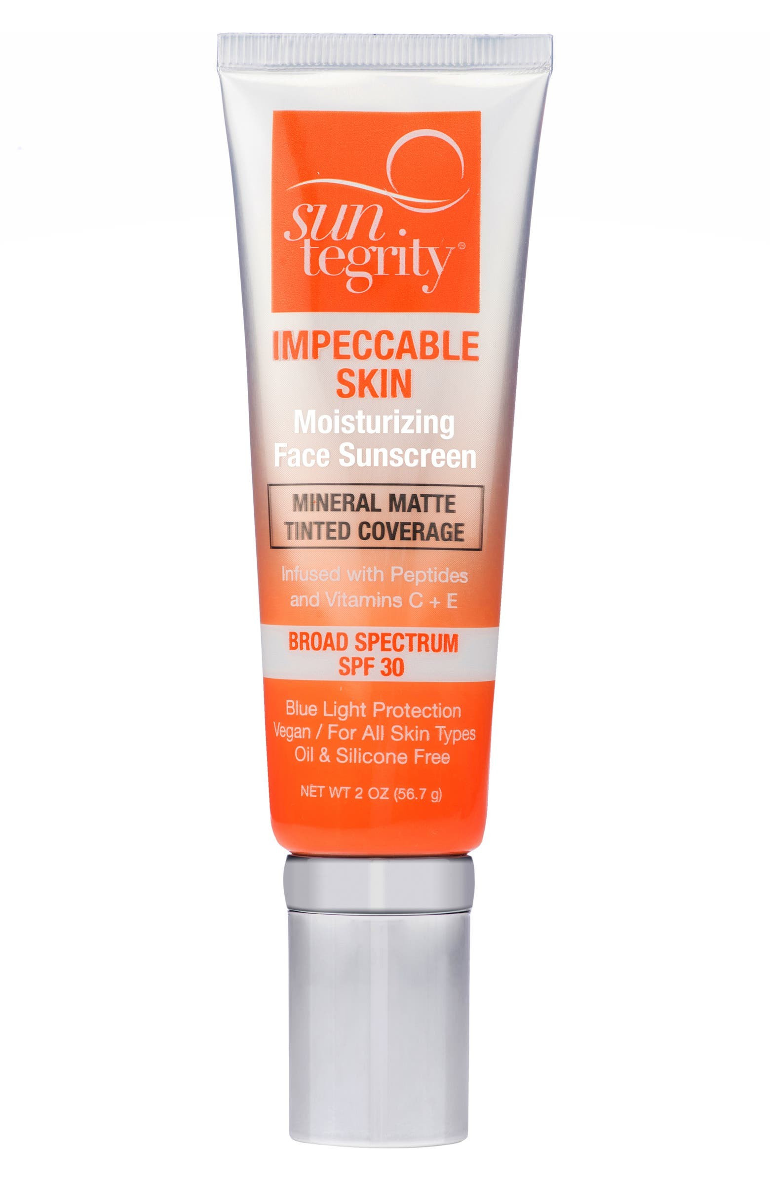 Suntegrity Impeccable Skin Moisturizing Face Sunscreen | Nordstrom | Nordstrom