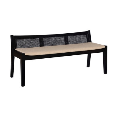 Linon Pacey Low Back Bench | Ashley Homestore