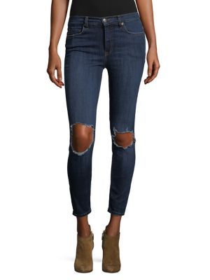 Free People - Ripped Jeans | Lord & Taylor