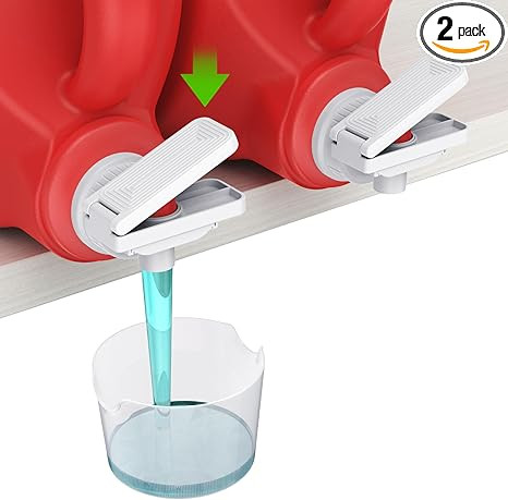 [2 Pack] Laundry Detergent dispenser Nozzle Switch Holder, Upgraded Nozzles Switch Easily，deter... | Amazon (US)