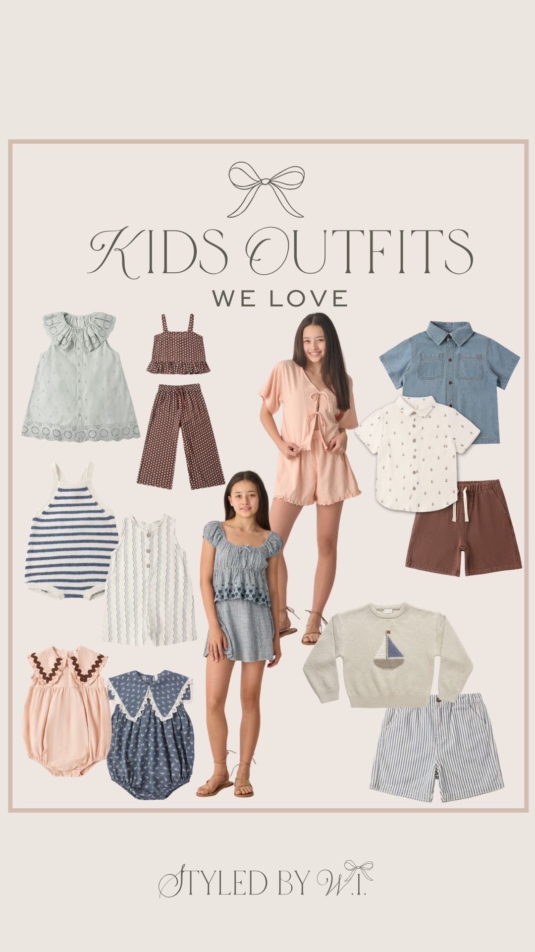 Rylee and Cru dropping a sweet and salty beach ready treat. Loving these Spring vibes for a family session! #LTKspring

#LTKSeasonal #LTKKids