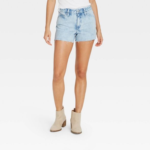 Women's High-Rise Jean Shorts - Universal Thread™ | Target