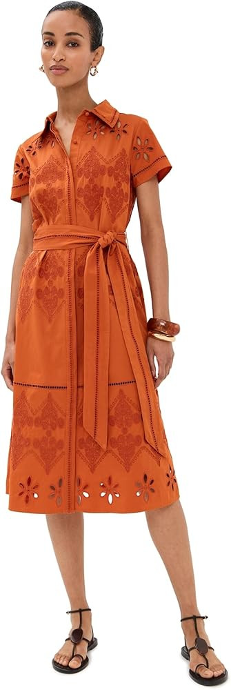 Eva Dress - Burnt Sienna / XXL | Amazon (US)