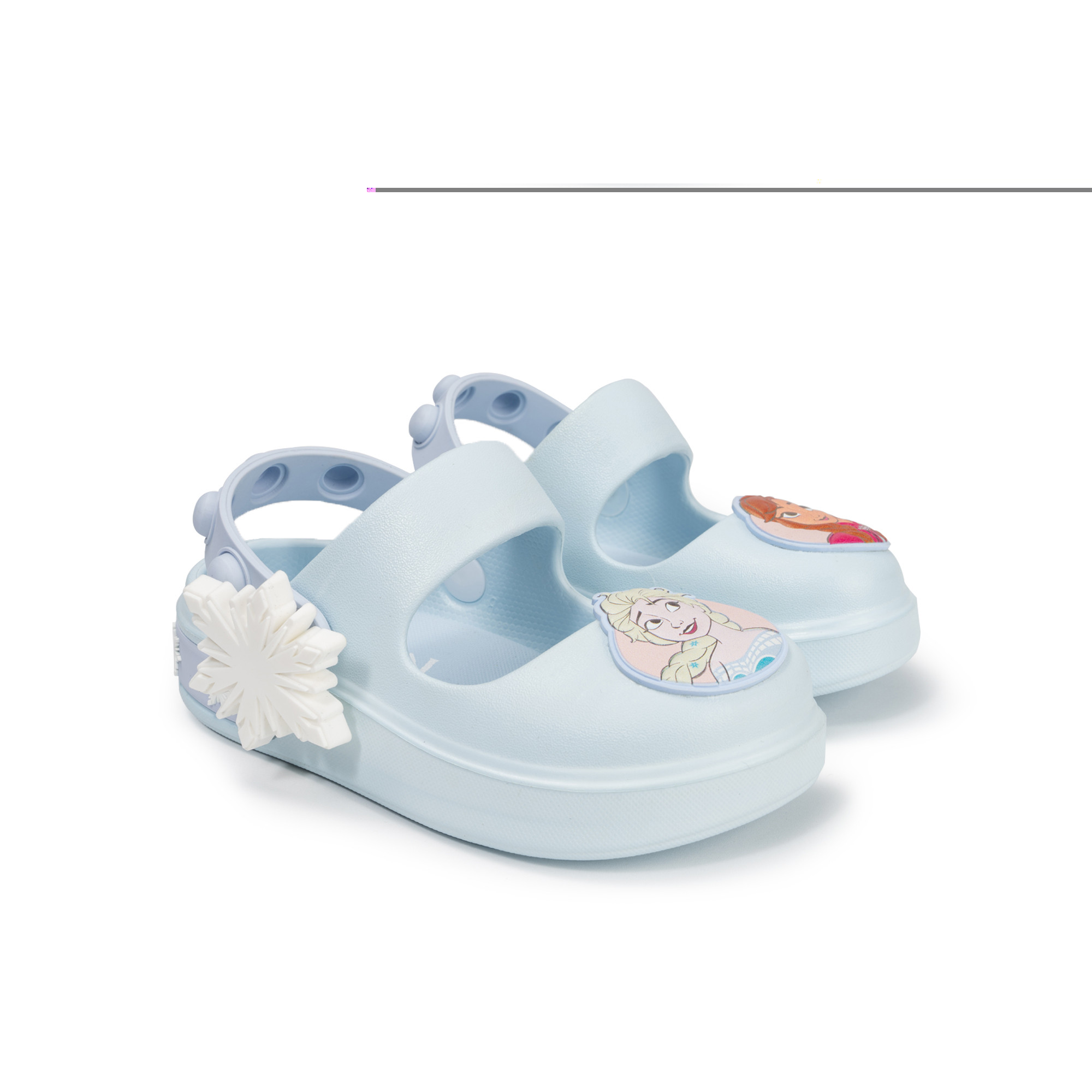Frozen Toddler Girls Mary Jane Clog | Walmart (US)