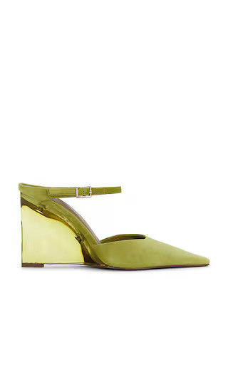 Perceptive Pump in Chartreuse Suede | Revolve Clothing (Global)