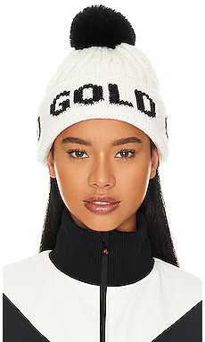 Goldbergh Hodd Faux Fur Beanie in White from Revolve.com | Revolve Clothing (Global)