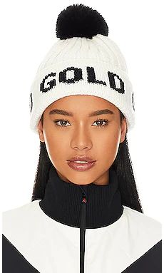 Goldbergh Hodd Faux Fur Beanie in White from Revolve.com | Revolve Clothing (Global)