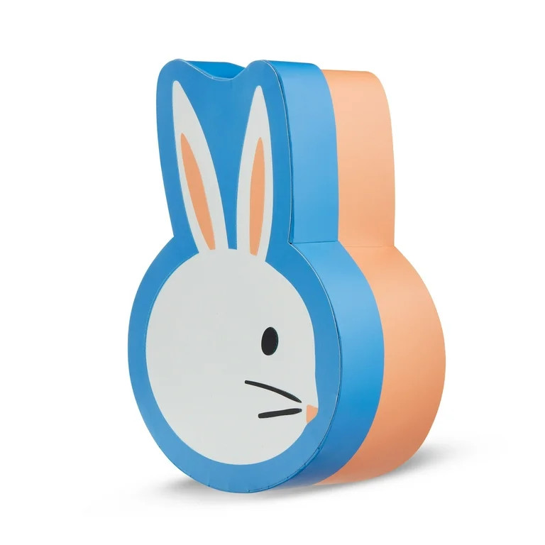 Easter Bunny-Shaped Gift Box, 5.5 in x 8 in, by Way To Celebrate | Walmart (US)