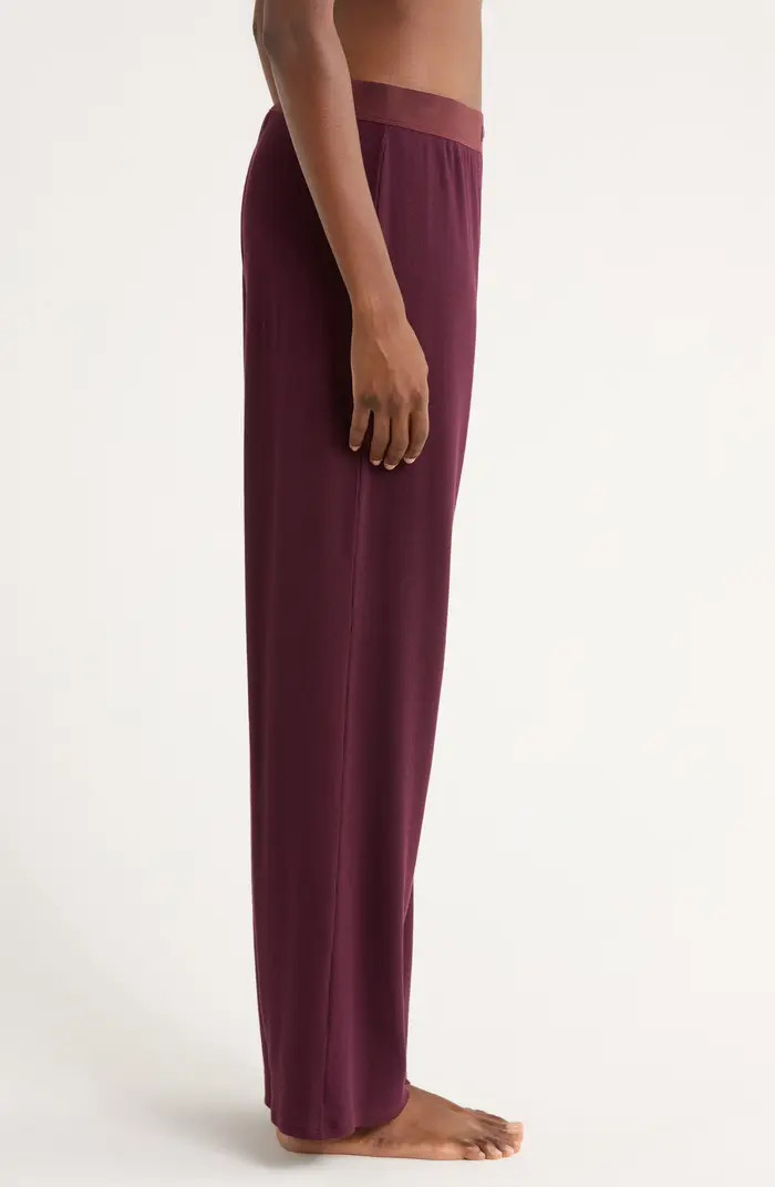 SKIMS Sheer Rib Pajama Pants | Nordstrom | Nordstrom