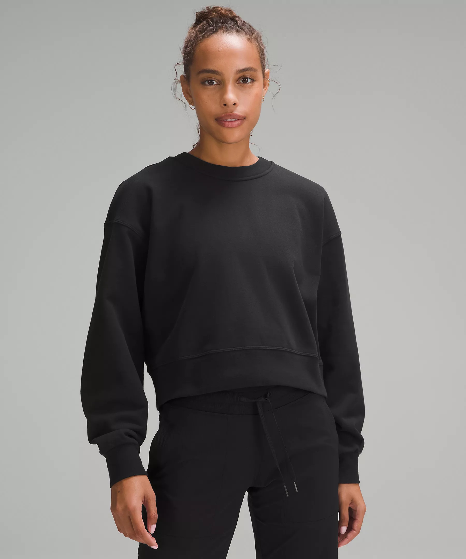 Perfectly Oversized Cropped Crew | Lululemon (US)