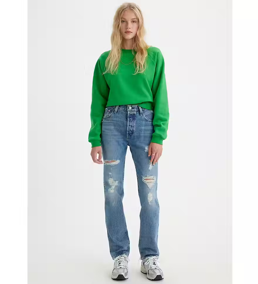 501® Original Fit Women's Jeans - Medium Wash | Levi's® US | LEVI'S (US)