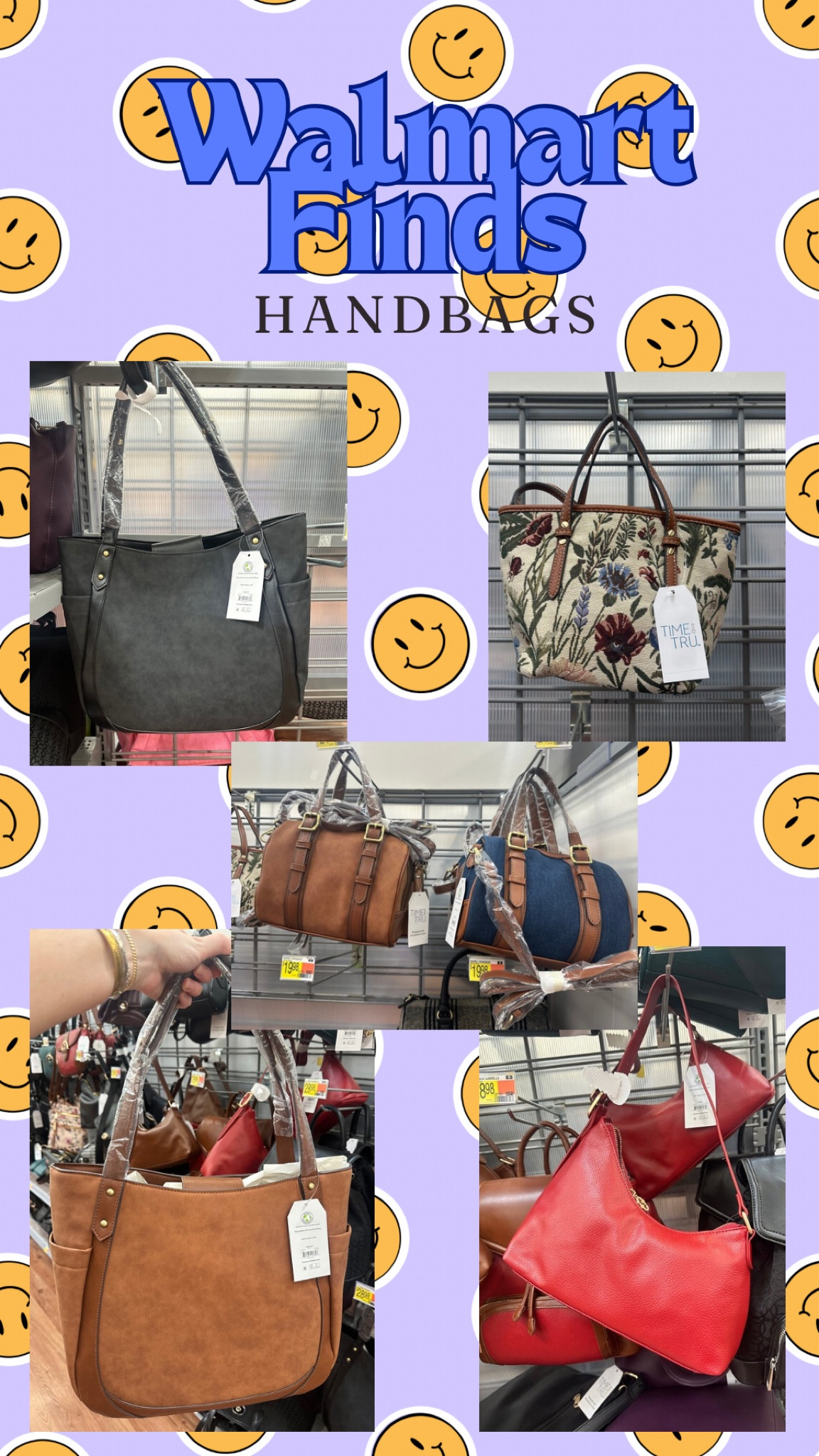 Sharing some of the cutest bags of the season from Walmart! 👜🍂🍁🤎

#LTKSeasonal #LTKItBag #LTKFindsUnder50