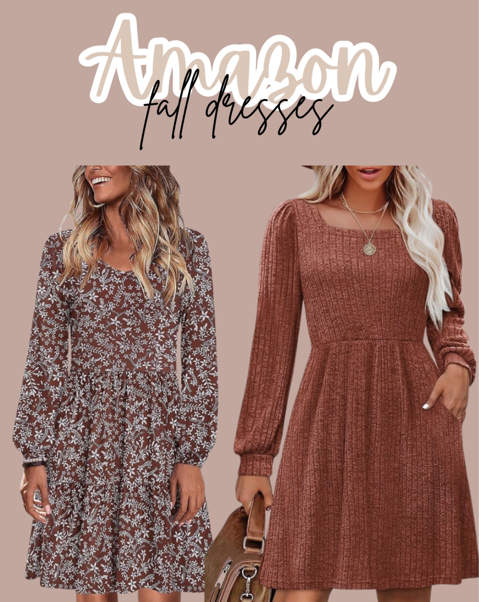 Fall dresses from Amazon prime 

Wedding guest dresses from Amazon, fall dress, Amazon fall dress, fall outfit inspo, fall outfit ideas
Wedding guest dress, dresses, formal dress, cocktail dress, midi dress, summer dresses, pink dress, purple dress, beach wedding, ruffled dress, bridal shower, baby shower dress, dresses under 100, fall wedding, amazon wedding guest, amazon dresses, fall wedding guest dress, amazon fall fashion, dresses from amazon, bump friendly, maternity, bump friendly dresses 

#LTKWedding #LTKSeasonal #LTKFindsUnder50