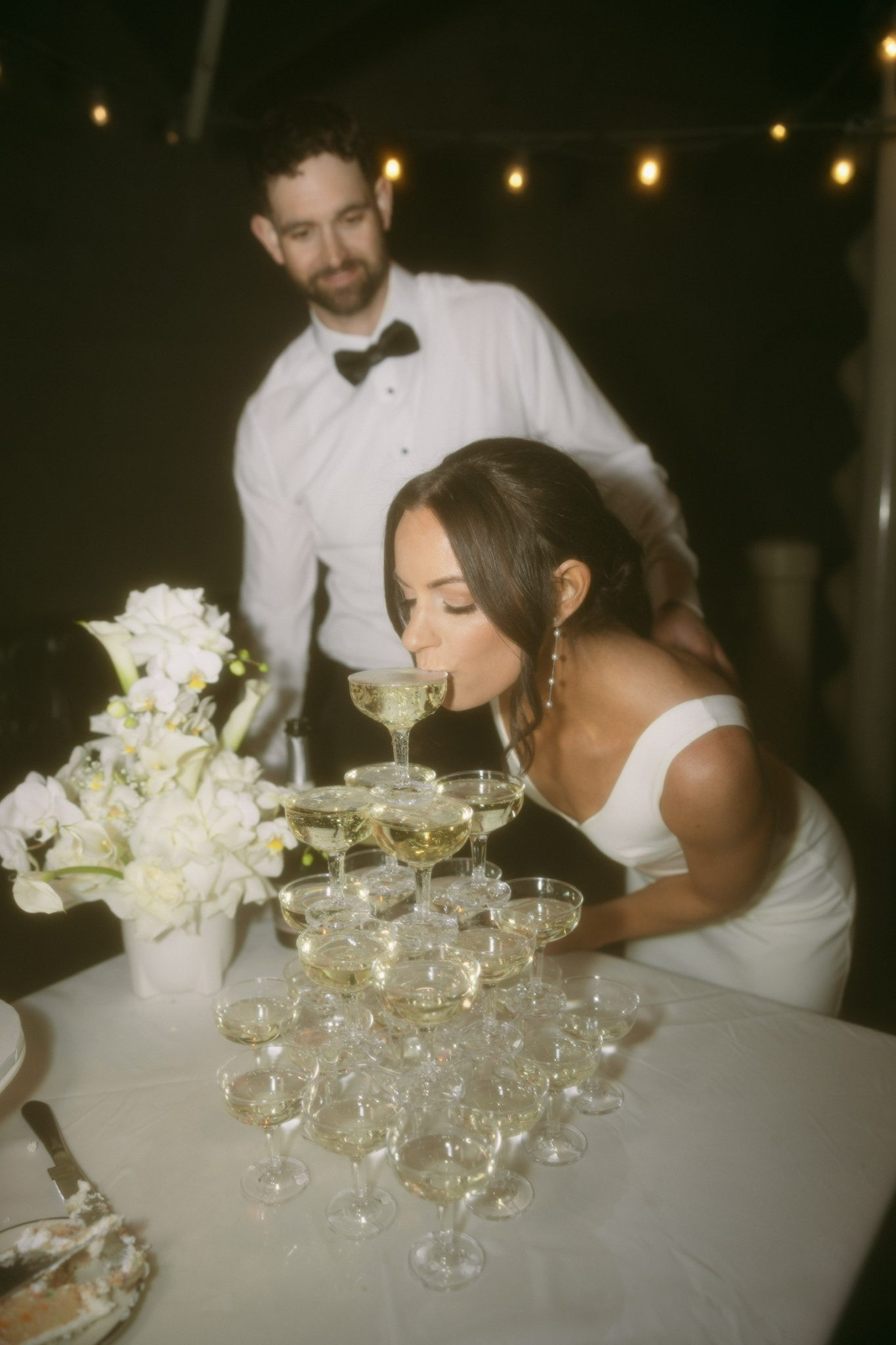 My $10 earrings were stunning and classy. 

 #LTKFindsUnder50 #LTKWedding