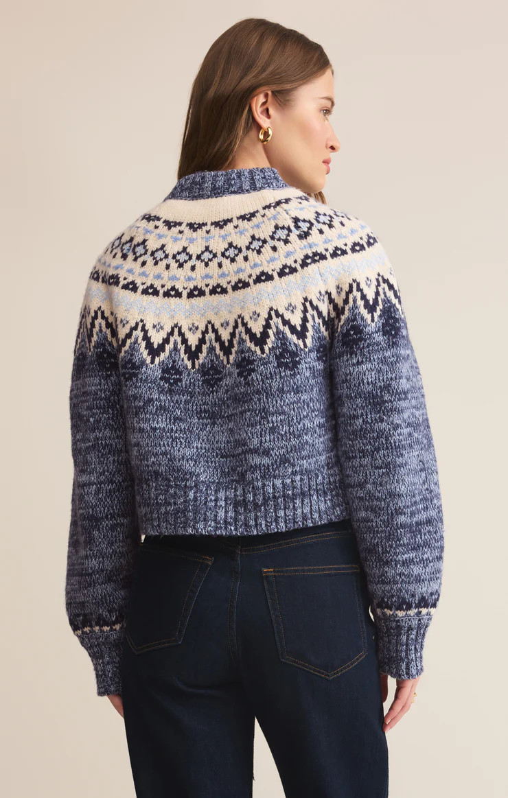 North Sea Fair Isle Cardigan | Z Supply