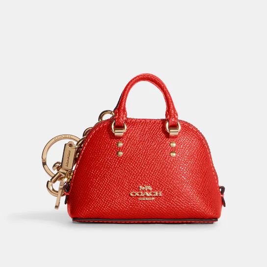 Mini Katy Satchel Bag Charm | Coach Outlet