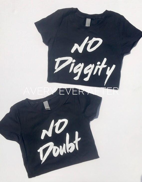 Unisex - No Diggity - No Doubt - play on Playa - sparkle or matte | Etsy (US)