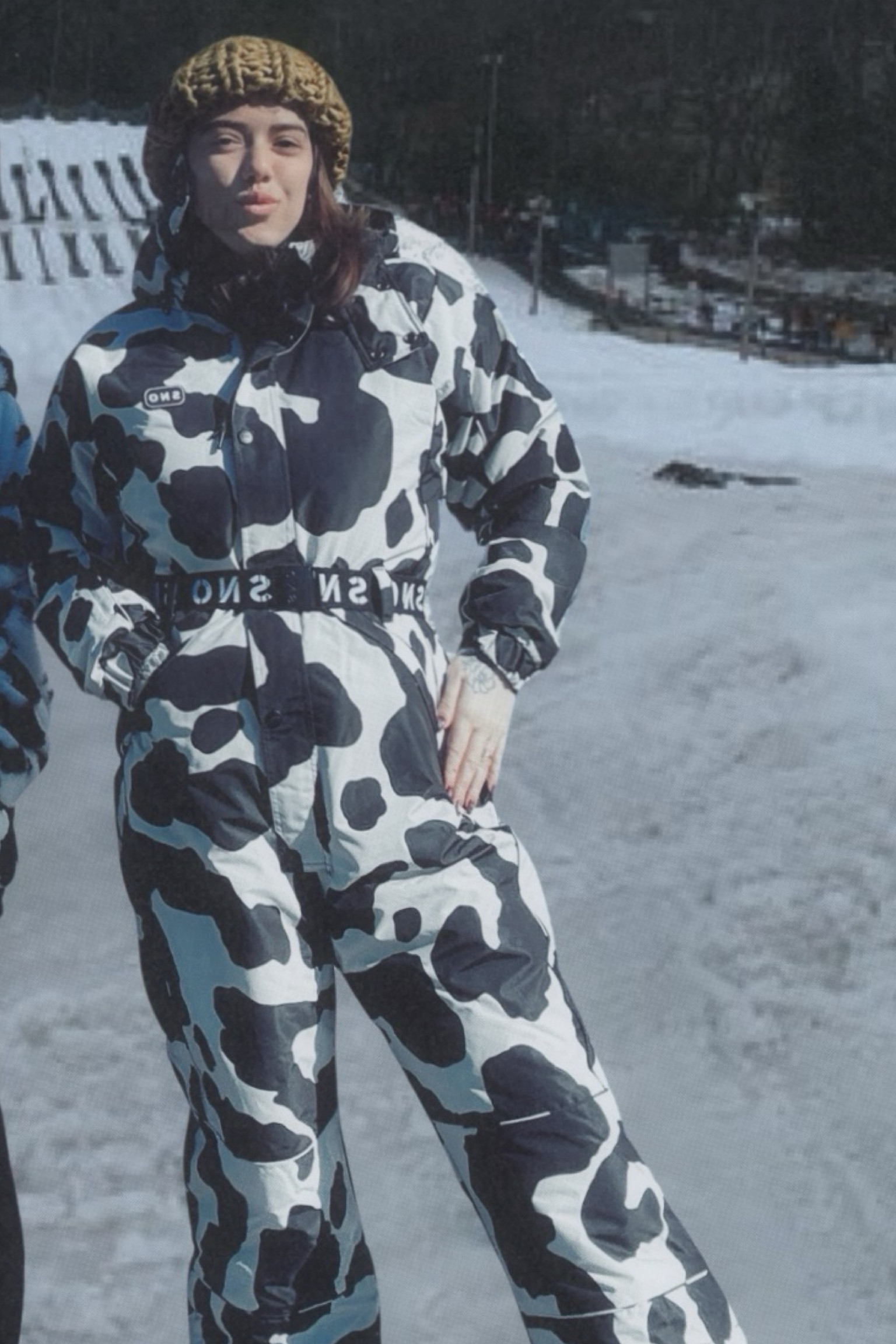 Went snowboarding this winter and got this fun cow print snow suit! It was giving all the barn vibes 🐴

#LTKfitness #LTKActive #LTKGiftGuide