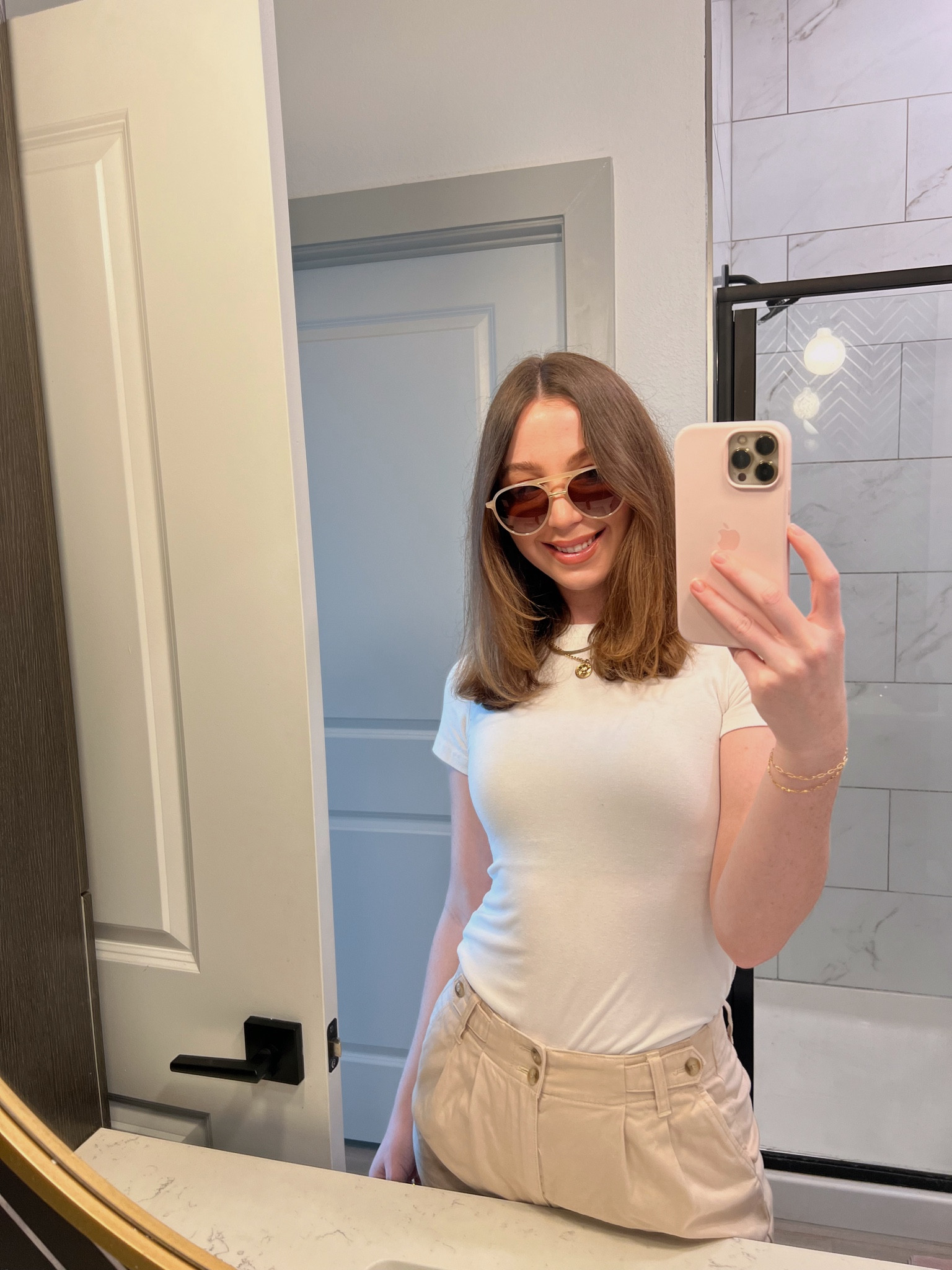 how good are these amazon sunglasses?! 

designer inspired, amazon finds, amazon fashion 