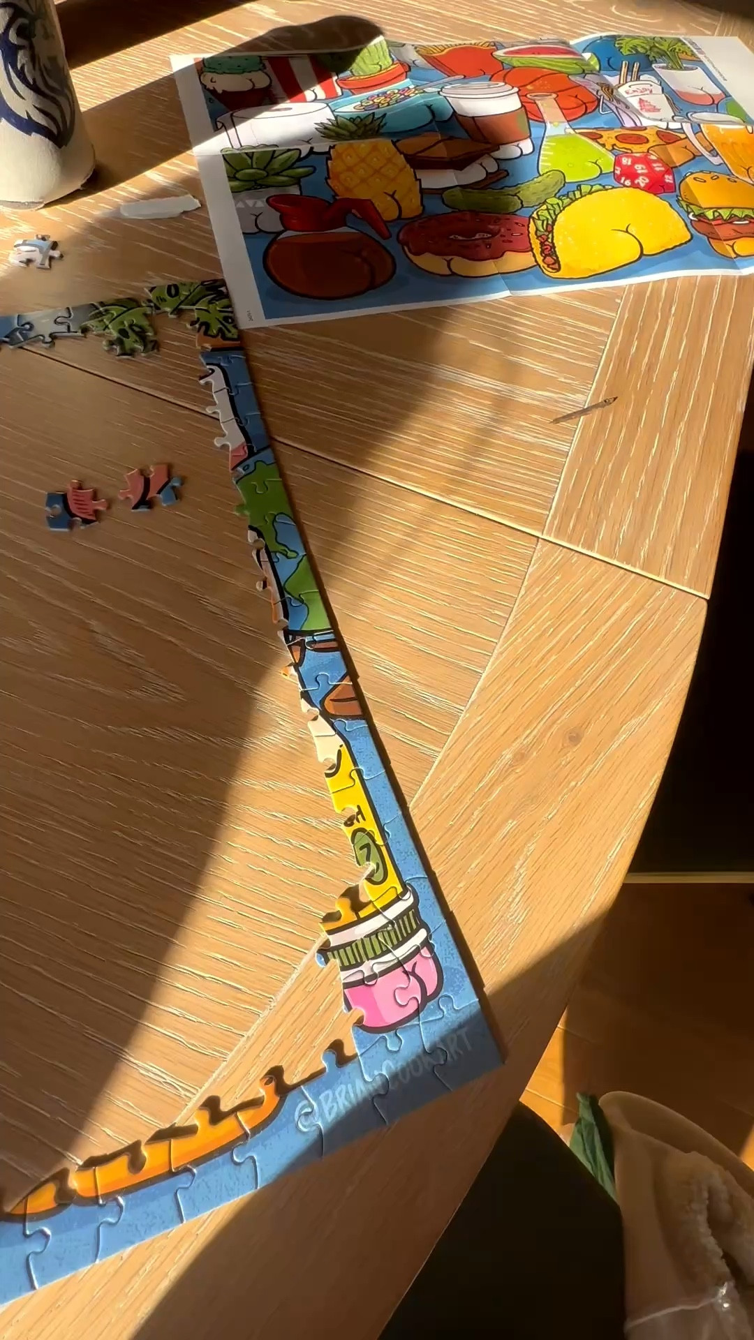 The butt puzzle was a big hit! Highly recommend for kids who need incentive to join in 🙃

#LTKmomlife #LTKstorytime #LTKKids