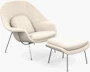 Womb Chair and Ottoman | Design Within Reach