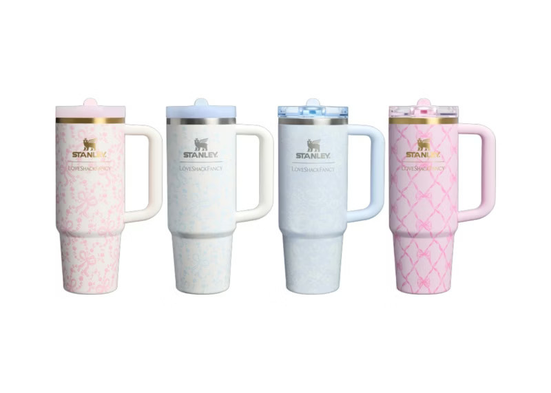 Stanley 1913 x LoveShackFancy Holiday The Quencher ProTour 30oz Set 4pack | StockX